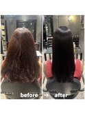 髪質改善/縮毛矯正/美髪/艶髪/弱酸性縮毛矯正/美髪ストレート
