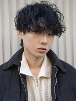 スミス 秋葉原(Smith)&nbsp;MEN’S HAIR韓国風マッシュブルーブラック