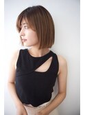 髪質改善大人可愛いショート艶バイオレット20代30代40代