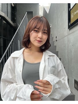 クオン 伊勢崎(QUON.) 韓国風ボブ