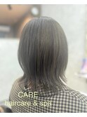 【CARE】レイヤースタイル×くびれレイヤー×ウルフレイヤー