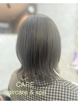 ケア(CARE) 【CARE】レイヤースタイル×くびれレイヤー×ウルフレイヤー