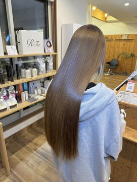 クレール(Claire) 髪質改善カラー