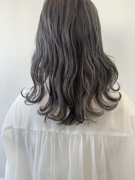 テーラヘアー 茂原店(TELA HAIR) ダークグレー