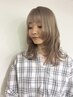【honami指名限定】カット＋眉カット