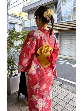ルナ 大船店(LUNA) 浴衣/着付け/ヘアアレンジ/大船/湘南/鎌倉