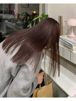 ブラウン(BROUN) pink brown