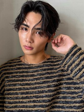 ミンクス ギンザ セントラル(MINX ginza central) 【MINX】メンズ韓国マッシュスパイキーショート_銀座