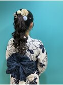 着付け+ヘアセット