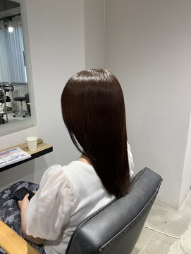 アリーズ シブヤ(ALLYS shibuya) 艶髪☆髪質改善