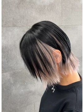 ギーク(Geek) 【Geek春日井】コントラストアンブレラカラー《担当　篠原》