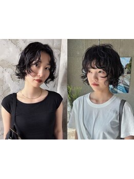 【自然で動きのあるパーマ 】似合わせ×トレンドのくしゅっとパーマやおしゃれなウェーブは〈eim〉で