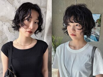 アイン(eim)の写真/【自然で動きのあるパーマ 】似合わせ×トレンドのくしゅっとパーマやおしゃれなウェーブは〈eim〉で