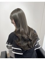 プレバイイオエ 三宮店(pre. by ioe)&nbsp;暗めカラー/デザインカラー/フェイスフレーミング/髪質改善