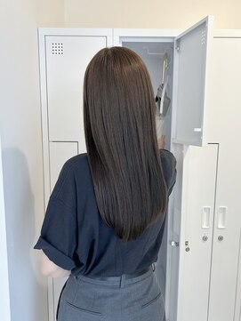 ソア(soa) Ate.moistでツヤ髪～～　#枚方美容室