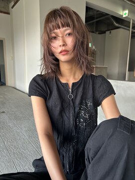 ラジ(Laji) レイヤーカット