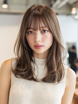 リリック(LyriQ)&nbsp;マロンブラウン/髪質改善/レイヤーカット