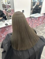 ペレ 栄店(PELE) ミディアムヘア/デザインカラー/フェイスフレーミング/栄