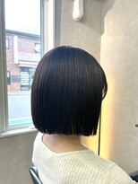 ベースヘアーデザイン(BASE HAIR DESIGN)&nbsp;透明感カラー ボブ レディース 宇都宮