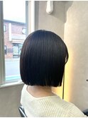 透明感カラー ボブ レディース 宇都宮