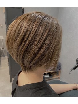 ルレーヴ 沖縄八重瀬町店(Le reve) ショート［沖縄/八重瀬/那覇/髪質改善/縮毛矯正/メンズ]