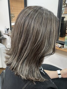 ジブドオブジェ(Jib d'obj) 八尾/ハイライト/髪質改善/酸性ストレート/バレイヤージュ