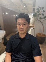 ウノプリールヴァモス(unopulir Vamos)&nbsp;七三分けセンターパート刈り上げ