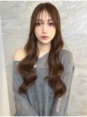 ミニウルフレイヤーカット顔周り前髪韓国ミディアムロング/池袋
