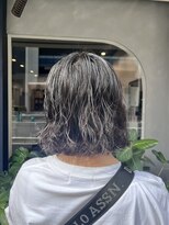 ドッグスター(dog star)&nbsp;ボブパーマくせ毛風ウェーブレイヤー 登戸/向ヶ丘遊園