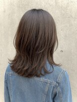 ゴットイズム(GOTTO ISM)&nbsp;◎大人女子必見◎重めレイヤー×カッパーブラウン