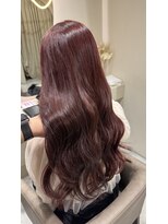 エレン 池袋(ElEn.)&nbsp;ブリーチなし透明感カラー【チェリーレッド】