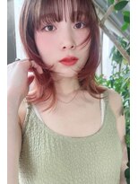 hairs BERRY　伏見桃山店【ヘアーズ ベリー】【11月26日 NEW OPEN】  ★BERRYセミディシアーカラー姫Cutカール韓国風小顔魅せヘア美髪