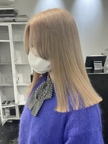 ココ 本八幡(KOKO)&nbsp;#黒髪#小顔#クラゲヘアー#オリーブグレー#ココアベージュ#美髪