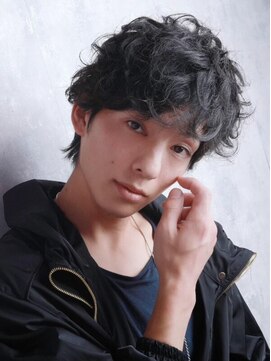 エノア 東京(ENORE) メンズ/ブリーチ/ダブルカラー/ハイライト/バレイヤージュ