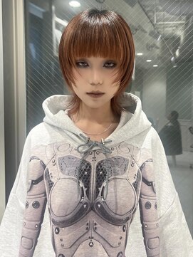 ニューヨークニューヨーク 三宮駅前店(NYNY) ウルフカット