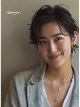 ショート　大人女子　大濠　中津