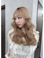 ボタン テンジン(VOTAN tenjin) 【votan ayana】ホワイトベージュ