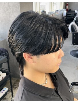 ニュアンスセンターパート