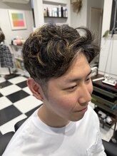バーバーショップ ヘアーライフ アン(Barber Shop HairLife An)&nbsp;メッシュスタイル