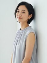 アエル 宝塚南口駅前店(aeru)&nbsp;大人美シルエットボブ／宝塚南口駅前駅