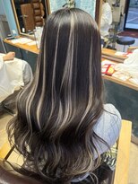 アロハナ(ALOHANA)&nbsp;エクステ30本 ハイライト