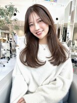 ミンクス渋谷スマートサロン(MINX shibuya smart salon) ・ナチュラル艶レイヤー