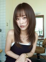 スタニング 渋谷(STUNNING.)&nbsp;レイヤーカット　ハッシュカット　ウルフカット　渋谷