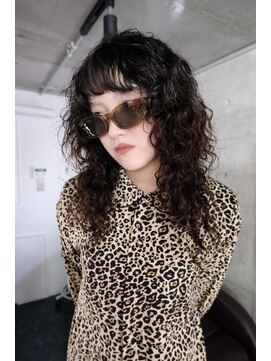 ニーム 栄(nimes) kaon　　ロングパーマ　ハードパーマ