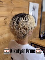 ヘアーアンドビューティー ザ ビー(Hair & Beauty the B)&nbsp;ブリーチパーマ