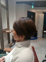 アースペース ウェスト(ARSPASE WEST)&nbsp;前上がりショートボブ