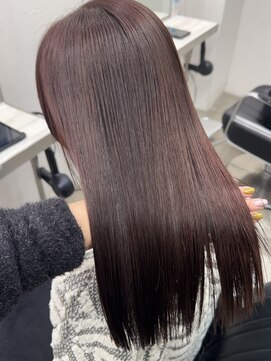 ワープ 青葉台(WARP) ピンクブラウン/暖色カラー/ブリーチなし/青葉台