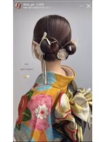 リイチ(LIICHI) Twin Tight Chignon