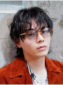 ルーズマレットメンズミディアム