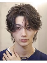 アストラ(ASTRA)&nbsp;MEN’S HAIR/波巻きツイストスパイラル/リバースセンターパート